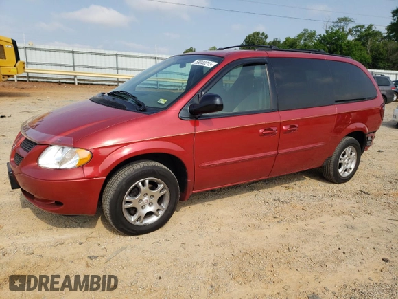 2003 Dodge Grand Caravan z VIN 2D4GP74L03R262069, wystawiony jako Copart lot #59040215 z przebiegiem 112 926 mil mil oraz Szkoda całkowita • Salvage title. Historia ofert i sprzedaży dostępna na DreamBid. Obrazek 1.