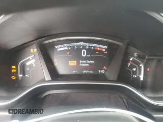 2018 Honda CR-V EX with VIN 7FARW1H56JE041042, listed as a Copart auction lot 43866065 with 84,294 mi miles and Salvage Title. Bid and sale history available at carsss.com. Image 9.