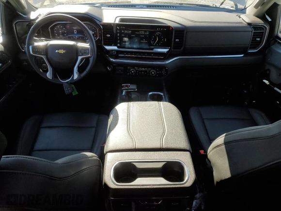 2024 Chevrolet Silverado 1500 LTZ with VIN 1GCUDGE81RZ243550, listed as a Copart auction lot 83955354 with 15,828 mi miles and Salvage Title. Bid and sale history available at DreamBid. Image 8.