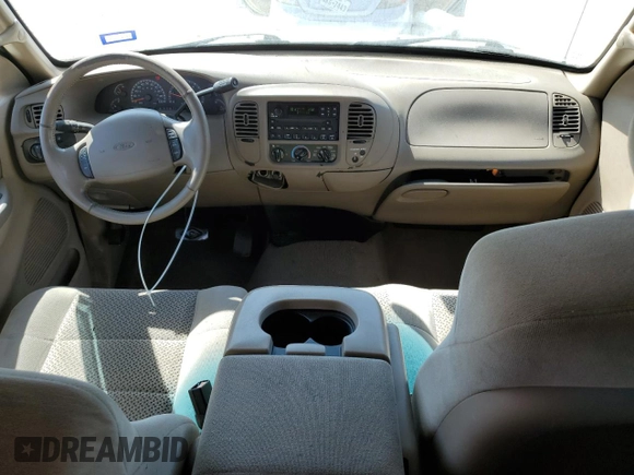 2002 Ford F-150 XL with VIN 1FTRX17W82NA64876, listed as a Copart auction lot 50013045 with 256,345 mi miles and Salvage Title. Bid and sale history available at carsss.com. Image 8.