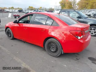 2014 Chevrolet Cruze LS with VIN 1G1PA5SG1E7183127, listed as a IAAI auction lot 40790905 with 118,508 mi miles. Bid and sale history available at carsss.com. Image 3.