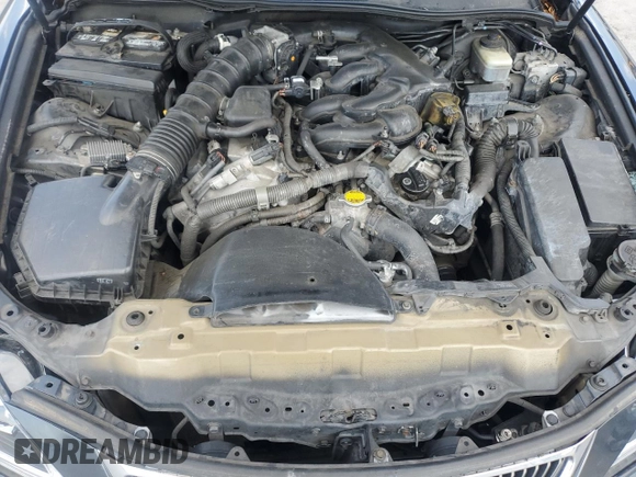 2008 Lexus IS 250 with VIN JTHBK262182070533, listed as a Copart auction lot 57807445 with 189,869 mi miles and Salvage title. Bid and sale history available at DreamBid. Image 11.