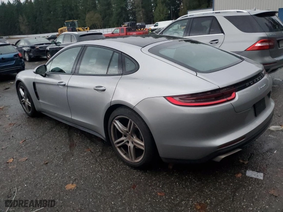 2018 Porsche Panamera with VIN WP0AA2A7XJL107307, listed as a Copart auction lot 78909923 with 53,639 mi miles. Bid and sale history available at carsss.com. Image 2.