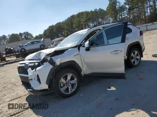 2020 Toyota RAV4 Hybrid Limited with VIN 2T3DWRFV9LW054985, listed as a Copart auction lot 47534815 with 32,939 mi miles and Salvage Title. Bid and sale history available at carsss.com. Image 1.