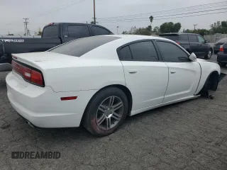 2014 Dodge Charger SE with VIN 2C3CDXBG6EH325313, listed as a Copart auction lot 54376255 with 164,690 mi miles and Clean Title. Bid and sale history available at carsss.com. Image 3.