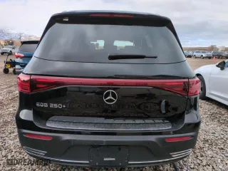 2024 Mercedes-Benz EQB with VIN W1N9M0CB0RN079932, listed as a Copart auction lot 88327345 with 2,265 mi miles and Clean Title. Bid and sale history available at carsss.com. Image 6.