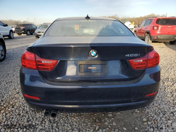 2016 BMW 4 Series 428i with VIN WBA3N7C54GK227718, listed as a Copart auction lot 50338705 with 132,592 mi miles and Clean Title. Bid and sale history available at carsss.com. Image 6.