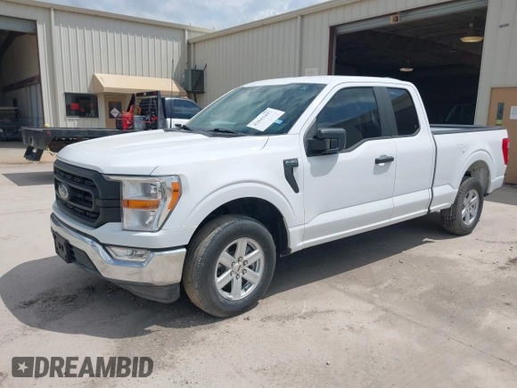 2021 Ford F-150 XL with VIN 1FTEX1CB1MKF06872, listed as a IAAI auction lot 42643497 with 50,720 mi miles and . Bid and sale history available at DreamBid. Image 17.