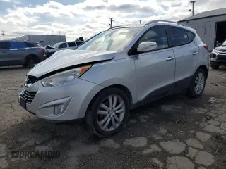 2011 Hyundai Tucson Limited with VIN KM8JUCAC3BU292348, listed as a Copart auction lot 50919925 with 184,505 mi miles and Salvage Title. Bid and sale history available at DreamBid. Image 1.