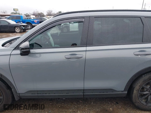 2024 Honda CR-V Sport-L with VIN 7FARS5H89RE001224, listed as a IAAI auction lot 41558506 with 7,607 mi miles and . Bid and sale history available at DreamBid. Image 14.