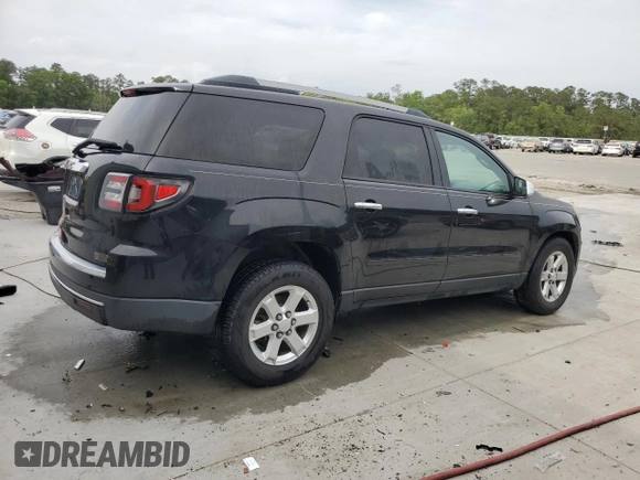 2014 GMC Acadia SLE with VIN 1GKKRPKD3EJ326596, listed as a Copart auction lot 53603695 with 158,494 mi miles and Salvage title. Bid and sale history available at DreamBid. Image 3.
