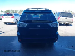 2011 Toyota Sienna SE with VIN 5TDXK3DC3BS115626, listed as a IAAI auction lot 41597769 with 252,135 mi miles. Bid and sale history available at carsss.com. Image 16.