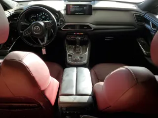 2022 Mazda CX-9 Grand Touring with VIN JM3TCBDYXN0612186, listed as a Copart auction lot 44343425 with 39,079 mi miles and Salvage Title. Bid and sale history available at carsss.com. Image 8.