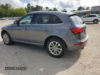 2016 Audi Q5 Premium with VIN WA1C2AFP3GA040007, listed as a Copart auction lot 59168565 with 179,719 mi miles and Salvage title. Bid and sale history available at DreamBid. Image 2.