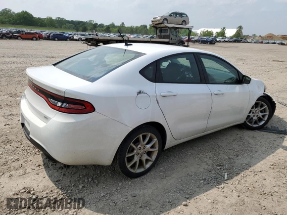 2013 Dodge Dart SXT с VIN 1C3CDFBA1DD290391, выставлен на аукционе Copart как лот 59485945 с пробегом 86 411 миль миль и Чистый • Clean title. История ставок и продаж доступна на DreamBid. Изображение 3.