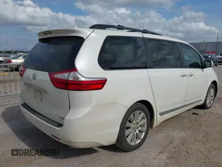 2017 Toyota Sienna XLE Auto Access Seat with VIN 5TDYZ3DC4HS776316, listed as a IAAI auction lot 42096706 with Not provided miles and . Bid and sale history available at DreamBid. Image 4.