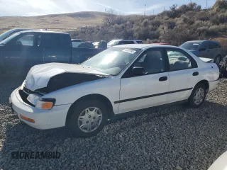 1996 Honda Accord DX with VIN 1HGCD5627TA044990, listed as a Copart auction lot 44457905 with 67,798 mi miles and Salvage Title. Bid and sale history available at carsss.com. Image 1.