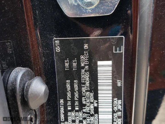 2018 Lexus GX with VIN JTJBM7FX1J5200266, listed as a Copart auction lot 38982683 with 19,243 mi miles. Bid and sale history available at carsss.com. Image 14.