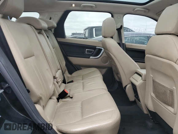 2017 Land Rover Discovery Sport HSE z VIN SALCR2BG8HH665968, wystawiony jako Copart lot #50236485 z przebiegiem 94 323 mil mil oraz Szkoda całkowita • Salvage title. Historia ofert i sprzedaży dostępna na DreamBid. Obrazek 10.