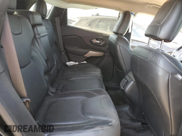 2018 Jeep Cherokee Limited с VIN 1C4PJLDX3JD605726, выставлен на аукционе Copart как лот 53129285 с пробегом 89 505 миль миль и Списание • Salvage title. История ставок и продаж доступна на DreamBid. Изображение 10.