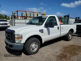 2010 Ford F-250 with VIN 1FTSF2AR9AEB02790, listed as a Copart auction lot 44828744 with 71,942 mi miles and Salvage title. Bid and sale history available at DreamBid. Image 1.
