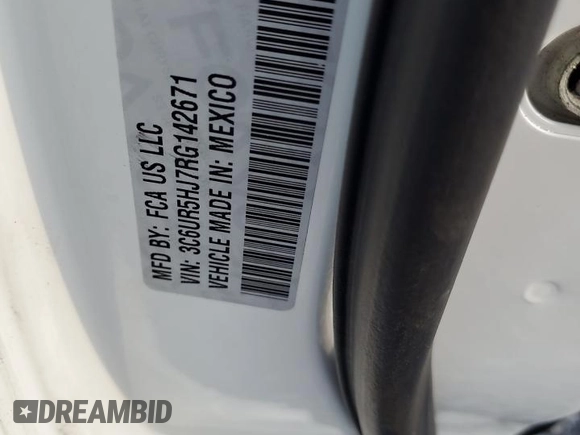 2024 Ram 2500 Tradesman with VIN 3C6UR5HJ7RG142671, listed as a Copart auction lot 57642205 with 89,461 mi miles and Non repairable. Bid and sale history available at DreamBid. Image 10.