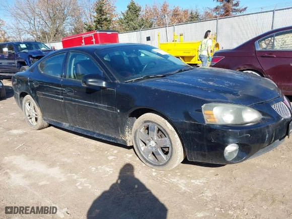 2007 Pontiac Grand Prix GT with VIN 2G2WR584X71173452, listed as a IAAI auction lot 41751351 with 233,864 mi miles. Bid and sale history available at carsss.com. Image 1.