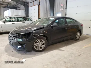 2020 Hyundai Elantra SEL z VIN 5NPD84LF5LH620268, wystawiony jako Copart lot #57677875 z przebiegiem 60 969 mil mil oraz Szkoda całkowita • Salvage title. Historia ofert i sprzedaży dostępna na DreamBid. Obrazek 1.