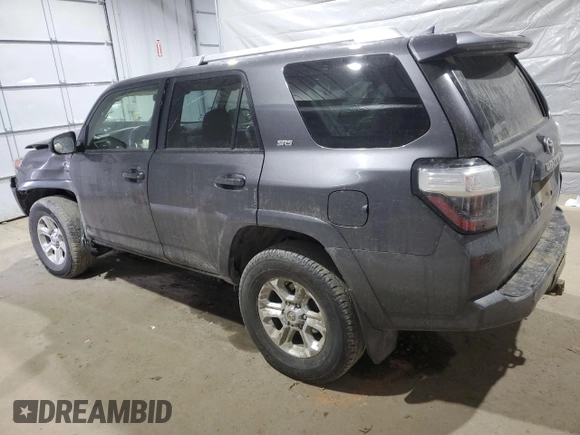 2015 Toyota 4Runner Limited with VIN JTEBU5JR3F5257622, listed as a Copart auction lot 50703295 with 81,434 mi miles and Salvage Title. Bid and sale history available at DreamBid. Image 2.
