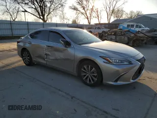 2019 Lexus ES 300h z VIN 58AB21B16KU002771, wystawiony jako Copart lot #43169845 z przebiegiem 115 611 mil mil oraz Szkoda całkowita • Salvage title. Historia ofert i sprzedaży dostępna na DreamBid. Obrazek 4.