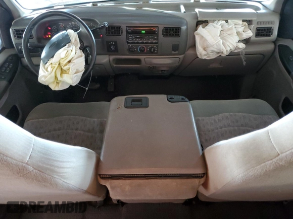 2000 Ford F-250 with VIN 3FTNW21S0YMA58344, listed as a Copart auction lot 69419204 with 108,262 mi miles and Salvage title. Bid and sale history available at DreamBid. Image 8.
