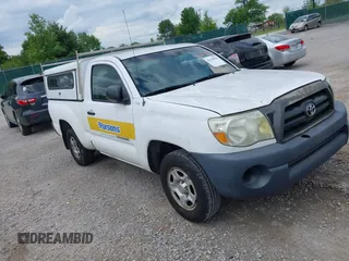 2007 Toyota Tacoma with VIN 5TENX22N57Z329096, listed as a IAAI auction lot 42230524 with 363,009 mi miles and . Bid and sale history available at DreamBid. Image 1.
