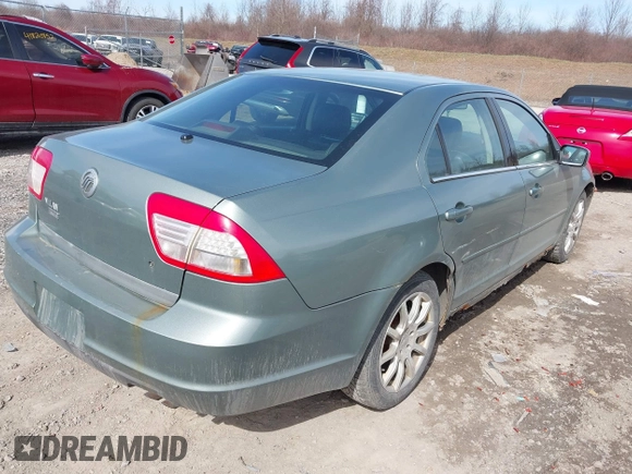 2006 Mercury Milan Premier z VIN 3MEHM08Z16R630899, wystawiony jako IAAI lot #41825986 z przebiegiem 168 042 mil mil oraz . Historia ofert i sprzedaży dostępna na DreamBid. Obrazek 4.