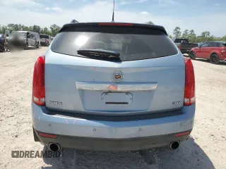 2013 Cadillac SRX Performance Collection with VIN 3GYFNDE37DS535759, listed as a Copart auction lot 52620105 with 92,059 mi miles and Salvage title. Bid and sale history available at DreamBid. Image 6.