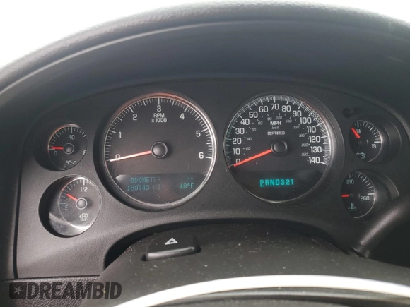 2009 Chevrolet Tahoe Police z VIN 1GNEC03059R190970, wystawiony jako Copart lot #55230285 z przebiegiem 180 140 mil mil oraz Szkoda całkowita • Salvage title. Historia ofert i sprzedaży dostępna na DreamBid. Obrazek 9.