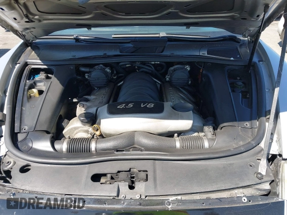 2005 Porsche Cayenne S with VIN WP1AB29P05LA61329, listed as a IAAI auction lot 42000816 with 163,238 mi miles. Bid and sale history available at carsss.com. Image 10.
