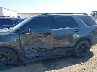 2019 Ford Explorer Sport с VIN 1FM5K8GT6KGA76813, выставлен на аукционе IAAI как лот 41970456 с пробегом 71 624 миль миль и . История ставок и продаж доступна на DreamBid. Изображение 15.