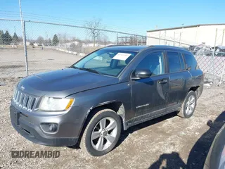 2012 Jeep Compass Latitude with VIN 1C4NJDEBXCD563543, listed as a IAAI auction lot 41711187 with 149,100 mi miles. Bid and sale history available at carsss.com. Image 18.