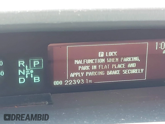2014 Toyota Prius Four with VIN JTDKN3DUXE1755070, listed as a IAAI auction lot 42442735 with 223,931 mi miles and . Bid and sale history available at DreamBid. Image 14.