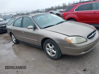2003 Ford Taurus SE with VIN 1FAHP58U83A195059, listed as a IAAI auction lot 41931098 with 211,096 mi miles and . Bid and sale history available at carsss.com. Image 1.