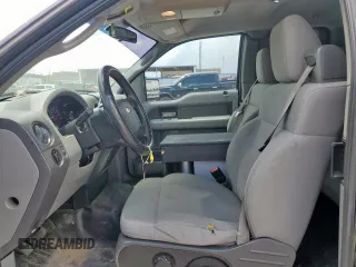 2007 Ford F-150 STX с VIN 1FTRX12W87NA43184, выставлен на аукционе Copart как лот 62112925 с пробегом 210 369 миль миль и Списание • Salvage title. История ставок и продаж доступна на DreamBid. Изображение 7.