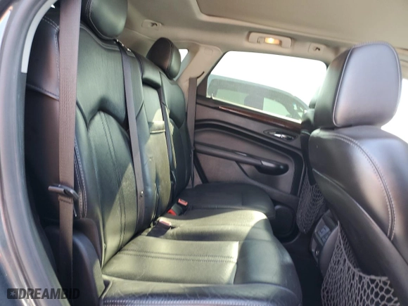 2012 Cadillac SRX Luxury Collection with VIN 3GYFNAE37CS656949, listed as a Copart auction lot 51042045 with 198,170 mi miles and Salvage Title. Bid and sale history available at carsss.com. Image 11.