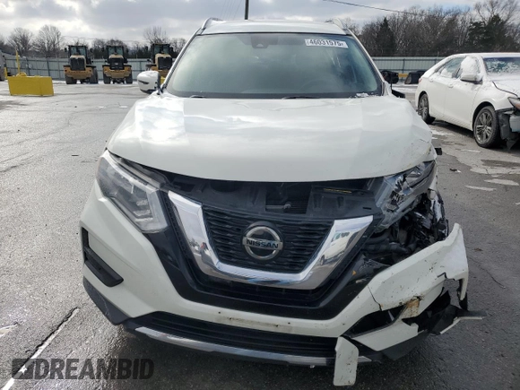 2020 Nissan Rogue S with VIN 5N1AT2MT6LC717402, listed as a Copart auction lot 46031575 with 148,107 mi miles and Salvage Title. Bid and sale history available at carsss.com. Image 5.