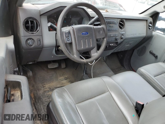 2012 Ford F-350 XL with VIN 1FTBF3B68CEB86727, listed as a Copart auction lot 47553045 with 119,933 mi miles and Clean Title. Bid and sale history available at DreamBid. Image 8.