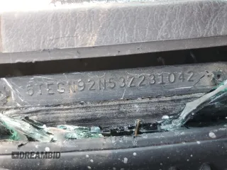 2003 Toyota Tacoma PreRunner z VIN 5TEGN92N53Z231042, wystawiony jako Copart lot #55854505 z przebiegiem Nie podano mil oraz Szkoda całkowita • Salvage title. Historia ofert i sprzedaży dostępna na DreamBid. Obrazek 12.