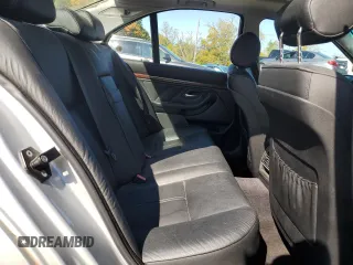 2003 BMW 5 Series 525iA with VIN WBADT43493G033277, listed as a Copart auction lot 75069994 with 114,456 mi miles and Salvage Title. Bid and sale history available at carsss.com. Image 11.