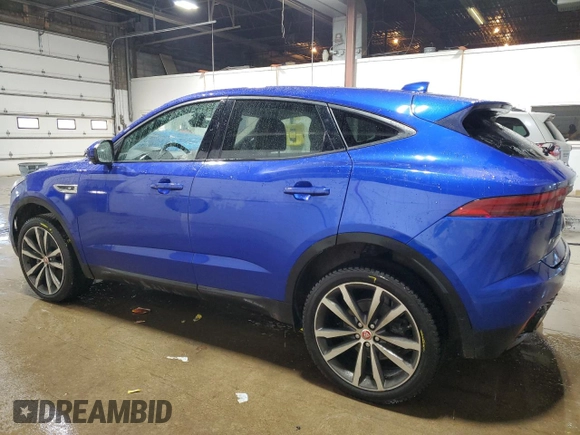 2018 Jaguar E-Pace SE z VIN SADFP2FX5J1Z01340, wystawiony jako Copart lot #41626635 z przebiegiem 104 356 mil mil oraz Nie do naprawy • Non repairable. Historia ofert i sprzedaży dostępna na DreamBid. Obrazek 2.