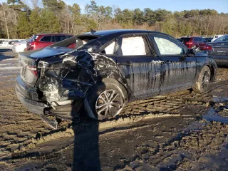 2023 Volkswagen Jetta Sport with VIN 3VWBM7BU2PM044589, listed as a Copart auction lot 88415805 with 9,733 mi miles and Salvage title. Bid and sale history available at DreamBid. Image 3.