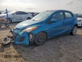 2011 Mazda 2 Sport с VIN JM1DE1HY6B0109679, выставлен на аукционе Copart как лот 59011595 с пробегом 157 253 миль миль и Списание • Salvage title. История ставок и продаж доступна на DreamBid. Изображение 1.