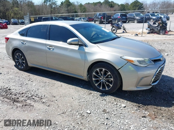 2018 Toyota Avalon XLE with VIN 4T1BK1EB9JU283488, listed as a IAAI auction lot 41777239 with 97,893 mi miles and . Bid and sale history available at DreamBid. Image 1.